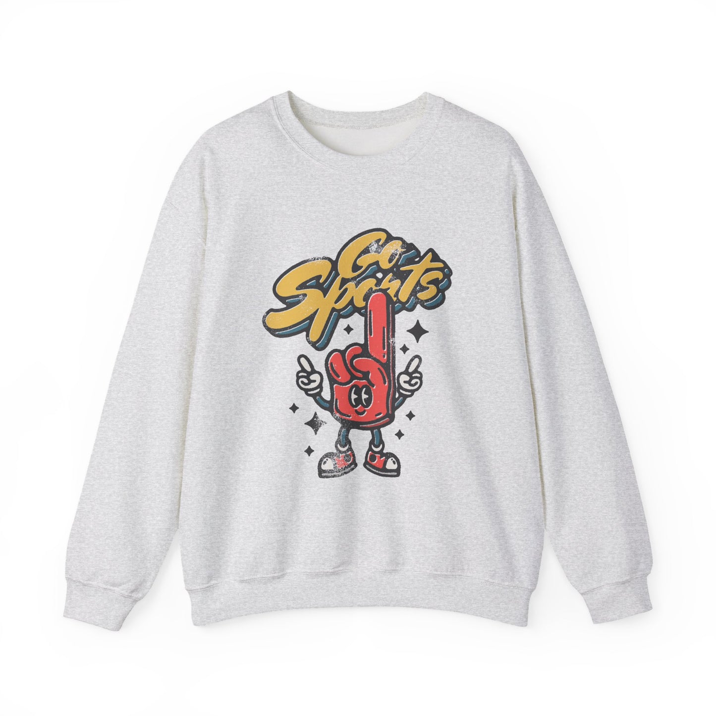 Sports Crewneck Sweatshirt - Trendy Comfort Meets Street Style