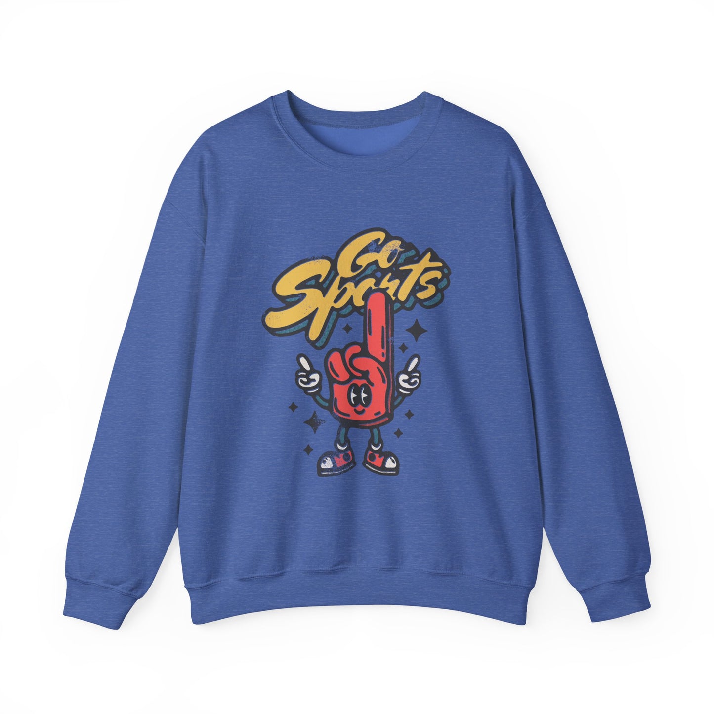 Sports Crewneck Sweatshirt - Trendy Comfort Meets Street Style