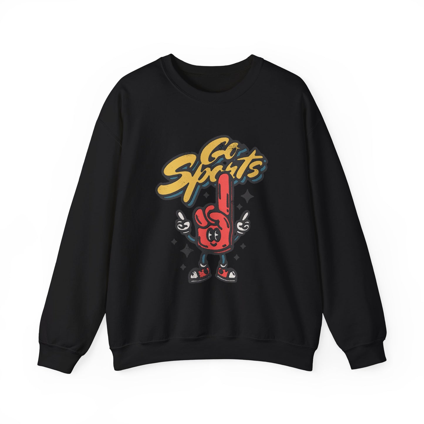 Sports Crewneck Sweatshirt - Trendy Comfort Meets Street Style