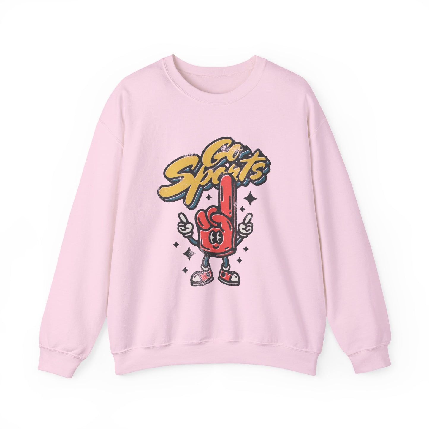 Sports Crewneck Sweatshirt - Trendy Comfort Meets Street Style