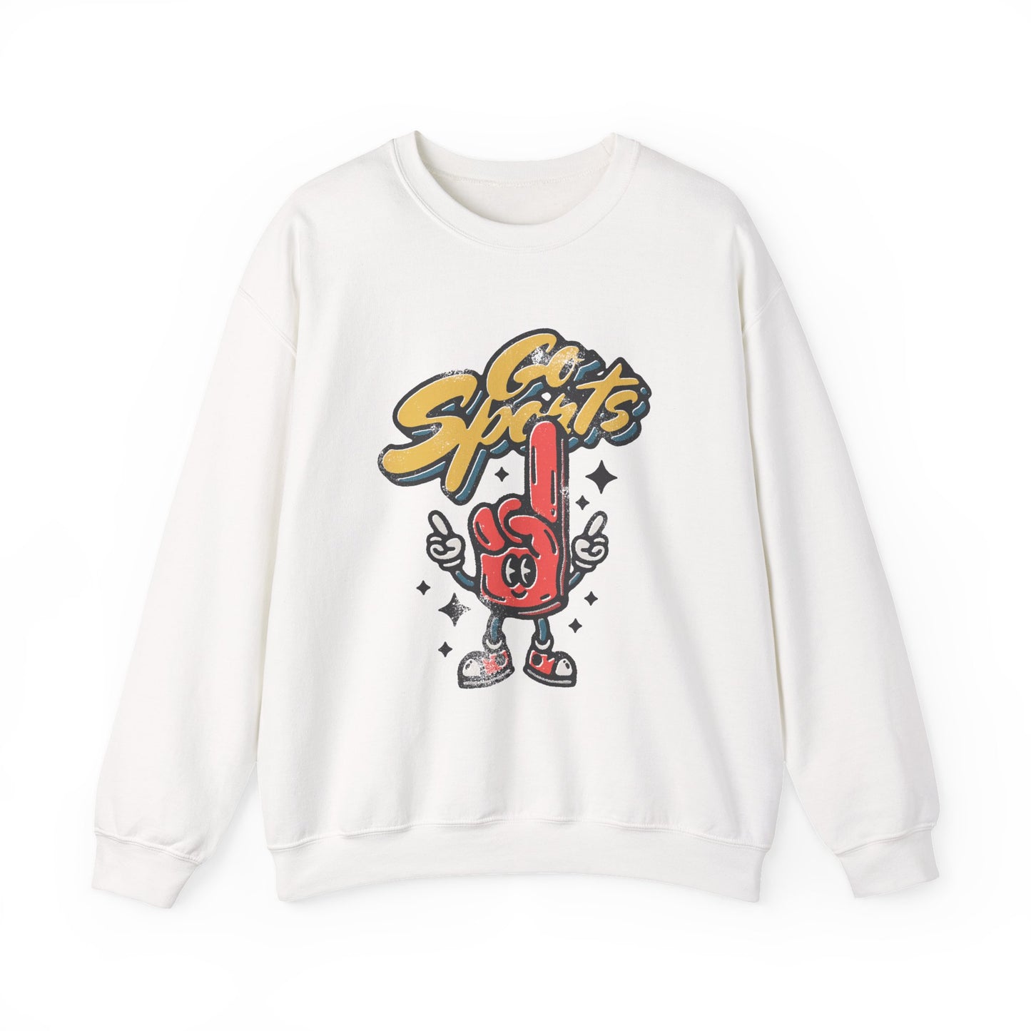 Sports Crewneck Sweatshirt - Trendy Comfort Meets Street Style