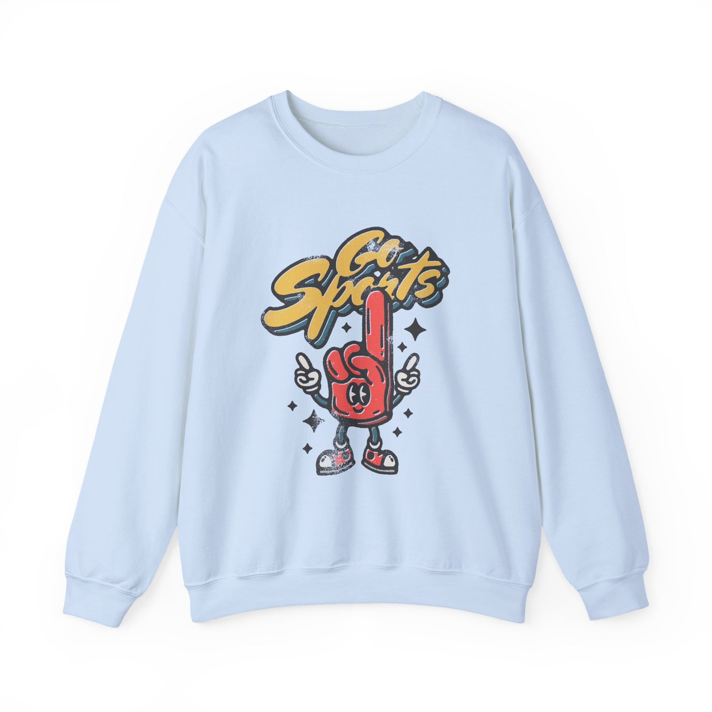 Sports Crewneck Sweatshirt - Trendy Comfort Meets Street Style