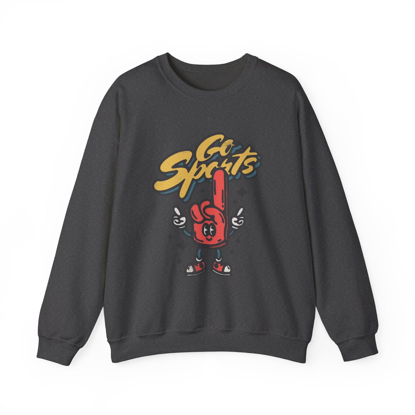 Sports Crewneck Sweatshirt - Trendy Comfort Meets Street Style