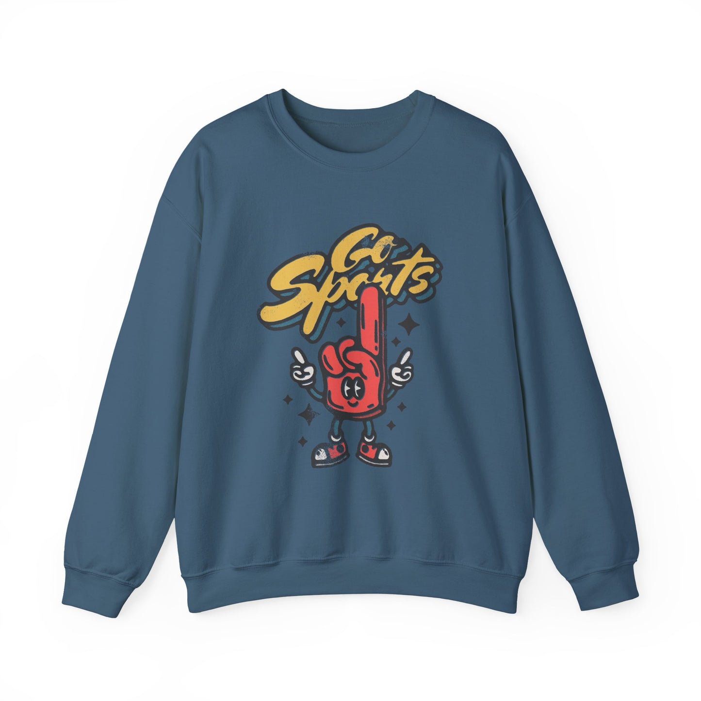 Sports Crewneck Sweatshirt - Trendy Comfort Meets Street Style