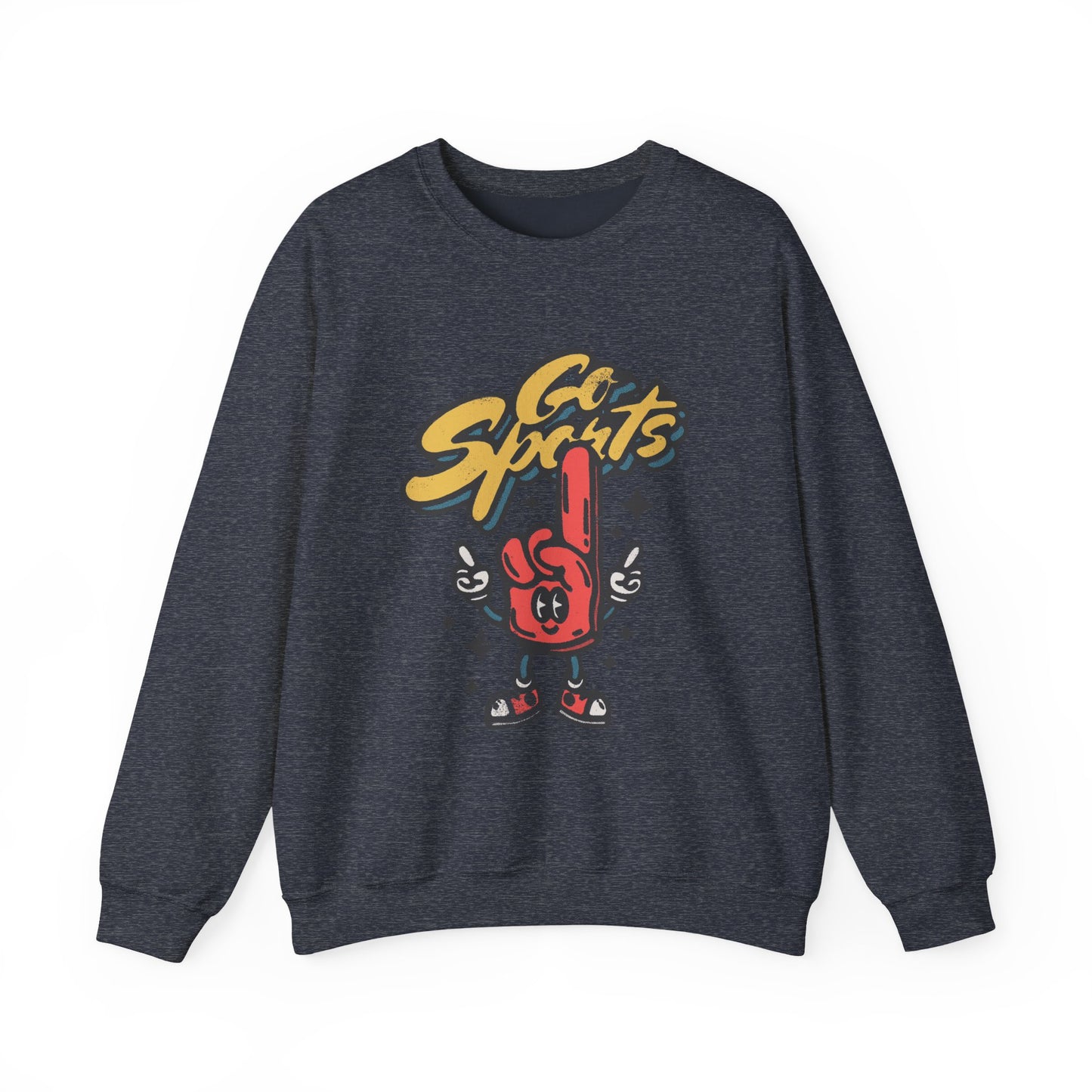 Sports Crewneck Sweatshirt - Trendy Comfort Meets Street Style