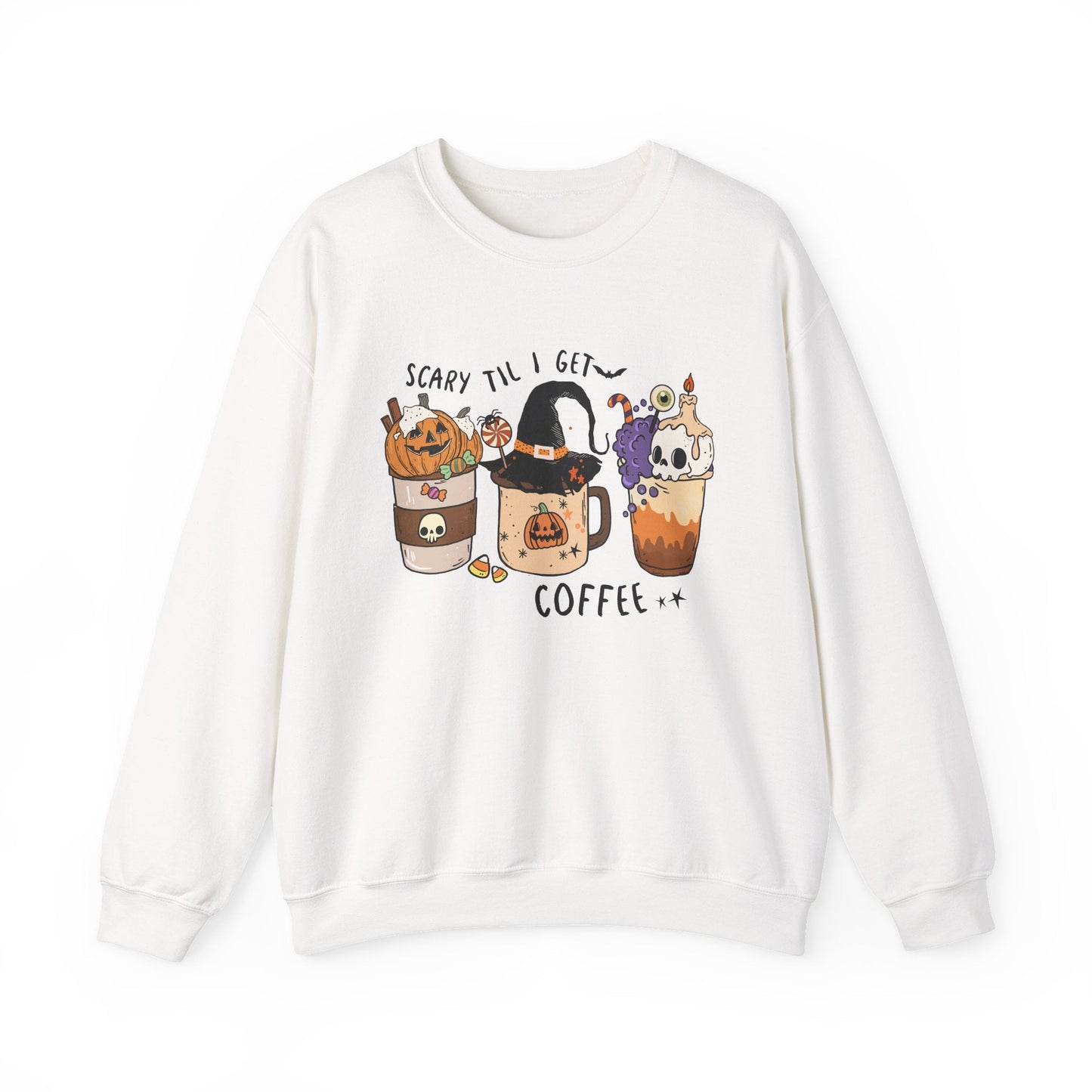 Halloween Coffee Sweatshirt