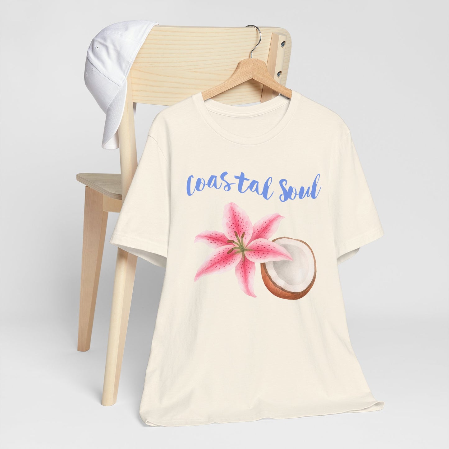 Coastal Soul T- Shirt – Embrace the Summer Vibes