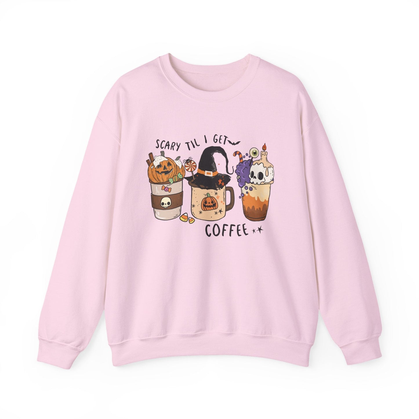 Halloween Coffee Sweatshirt
