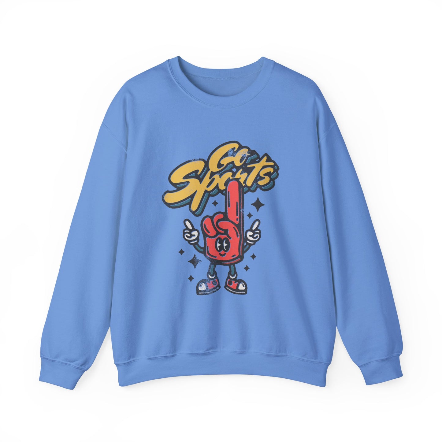 Sports Crewneck Sweatshirt - Trendy Comfort Meets Street Style