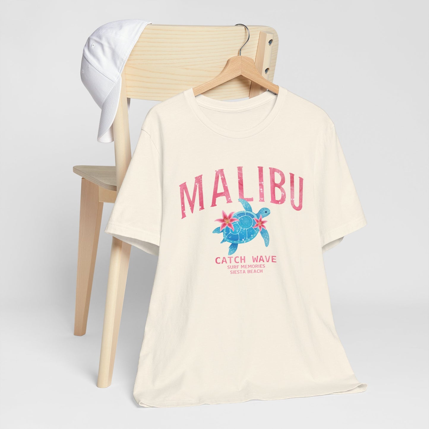 Malibu Catch Wave T-Shirt – Ride the Summer Vibes