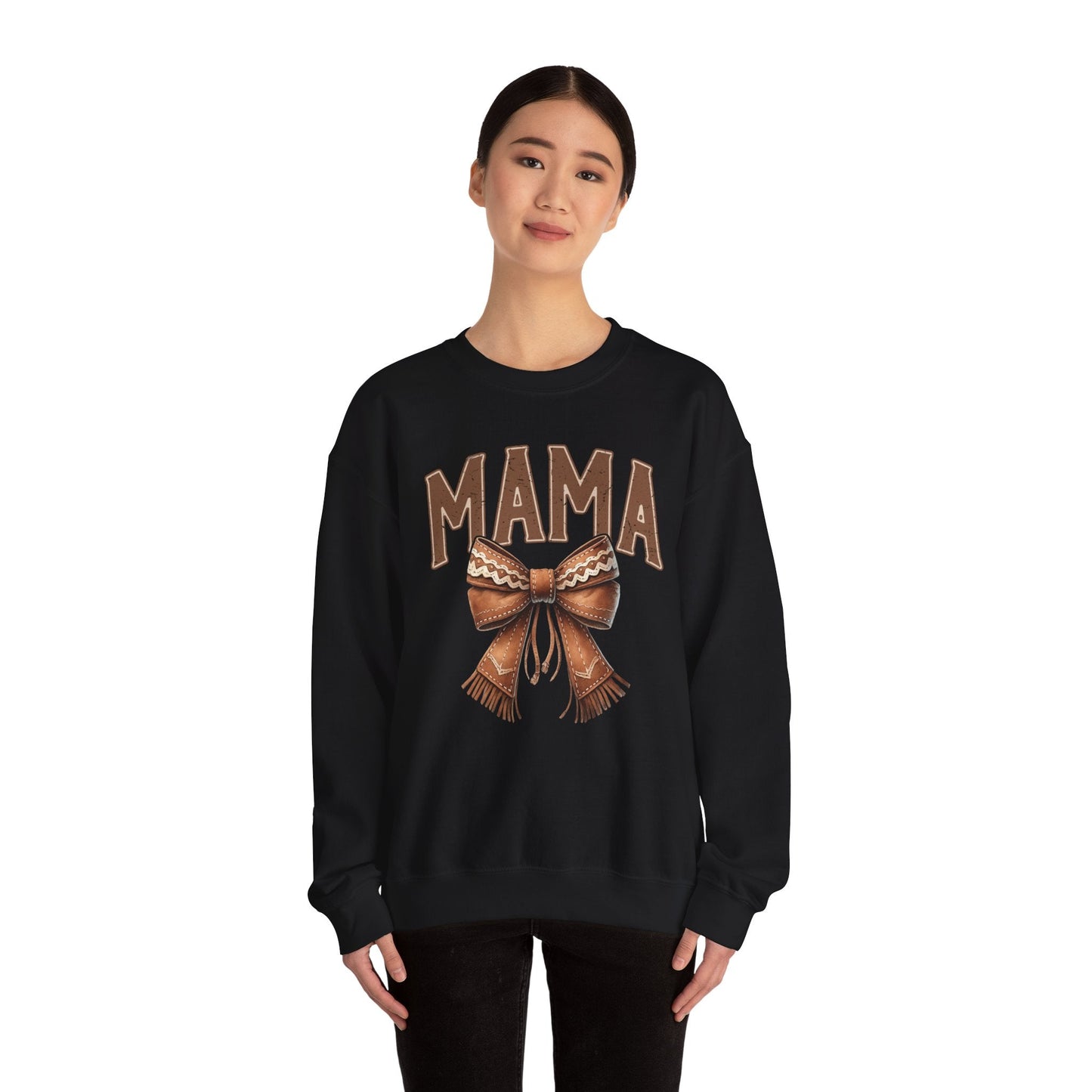 Mama Bow Sweatshirt