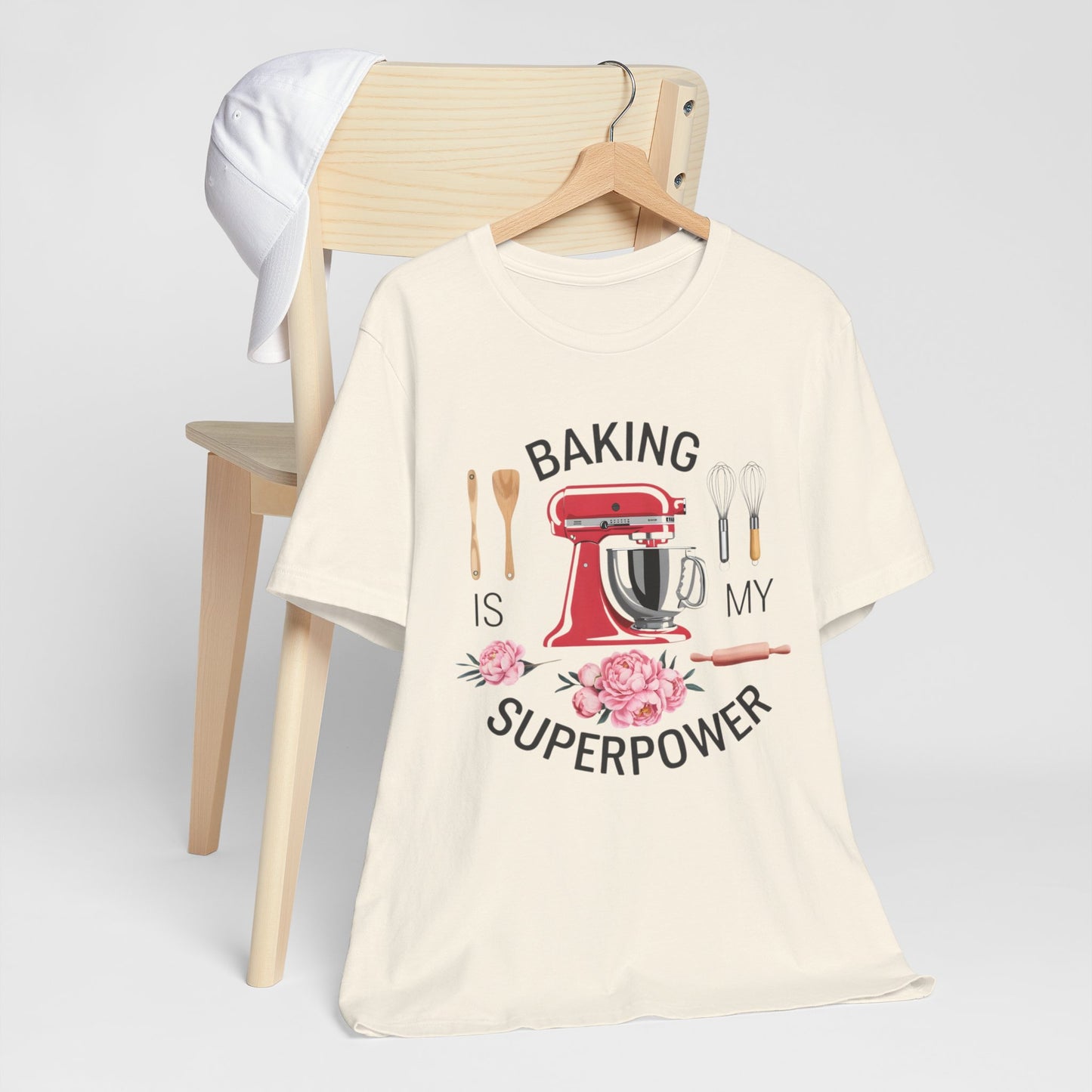 Baking Superpower T-Shirt – For the Kitchen Heroes