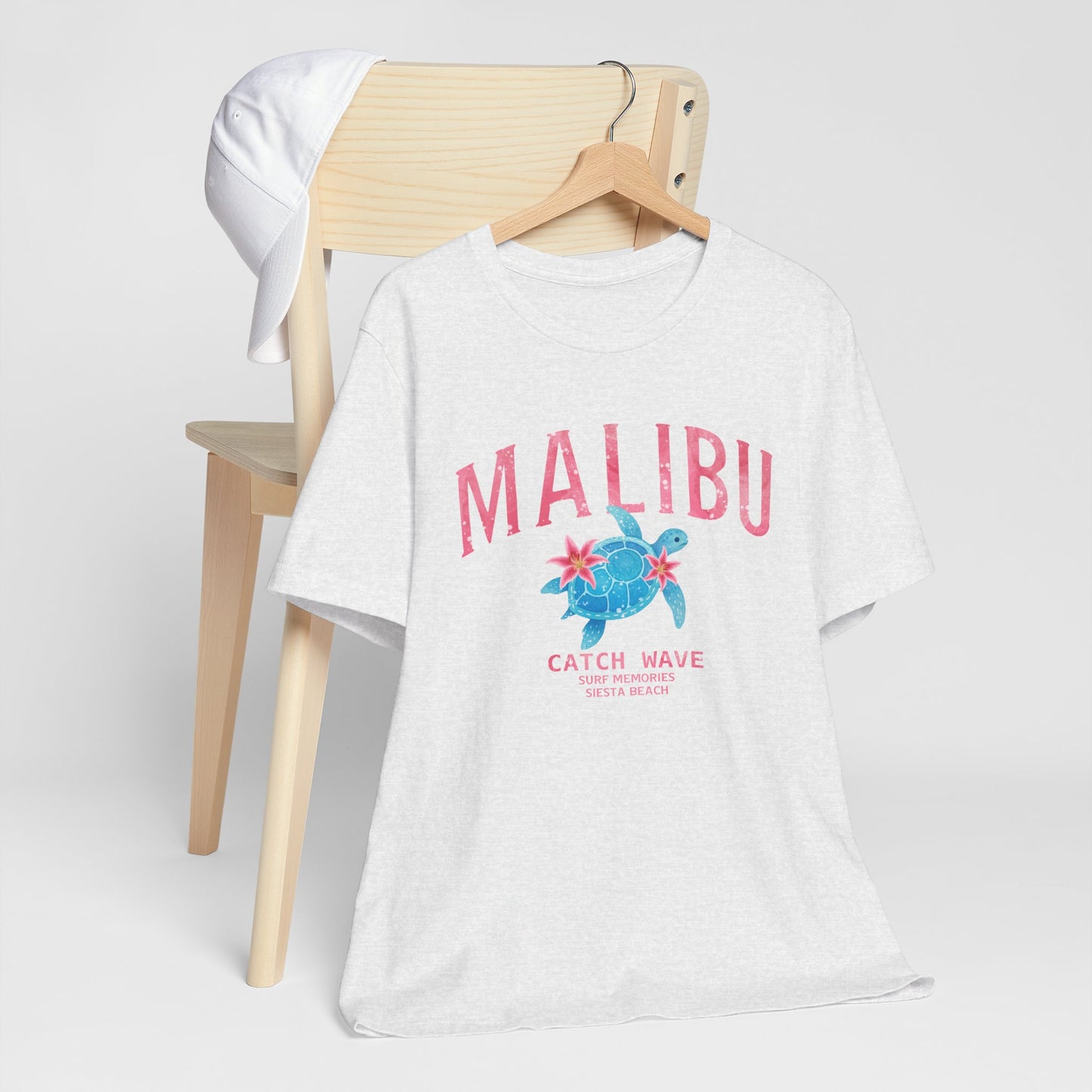 Malibu Catch Wave T-Shirt – Ride the Summer Vibes