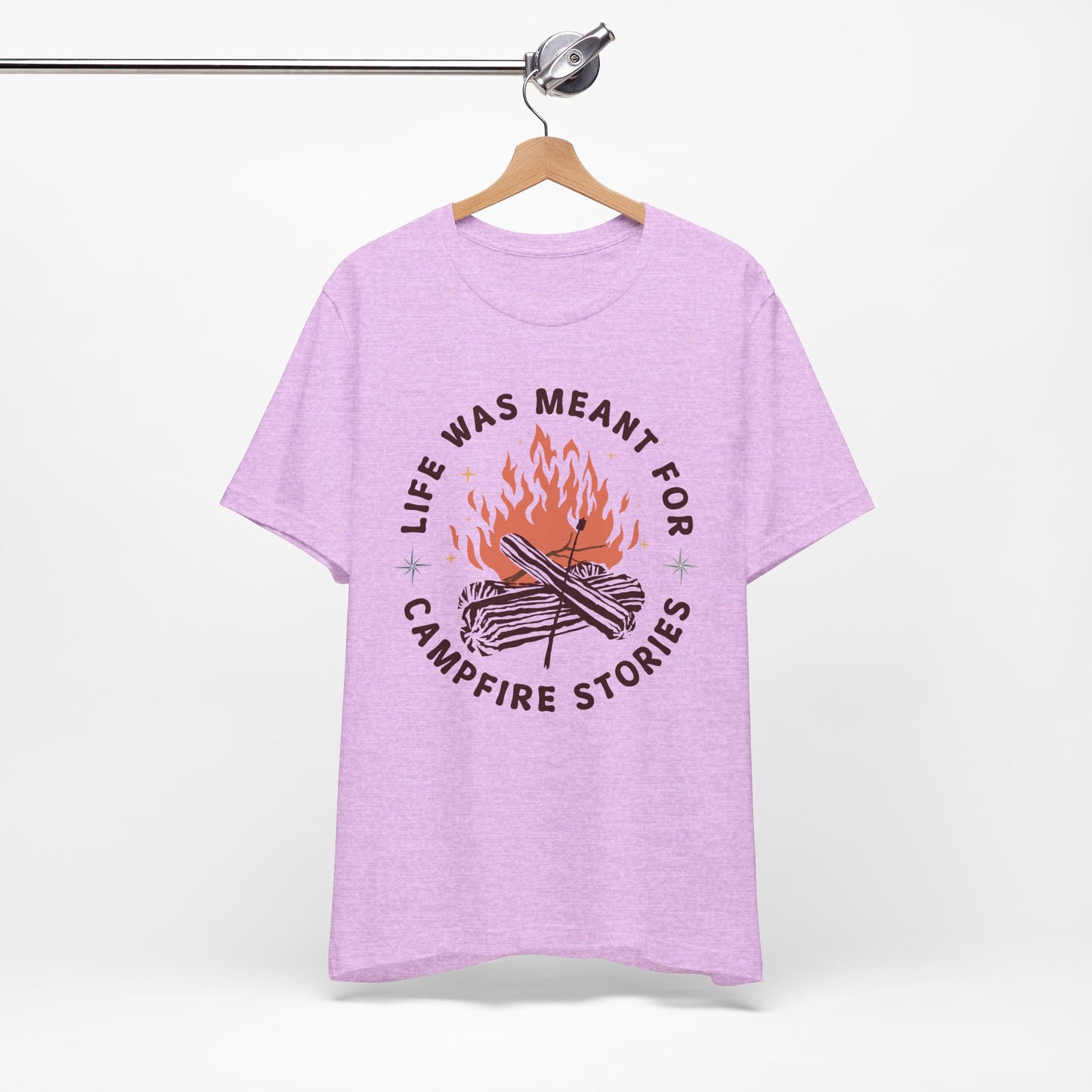 Campsite Story T-Shirt – Your Ultimate Outdoor Vibe