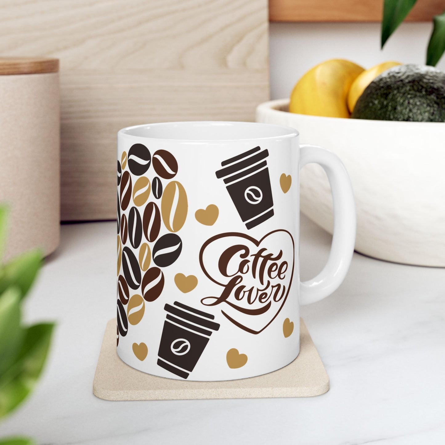 Coffee Lover Mug - Ceramic