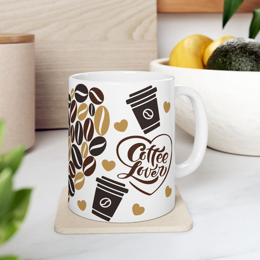 Coffee Lover Mug - Ceramic