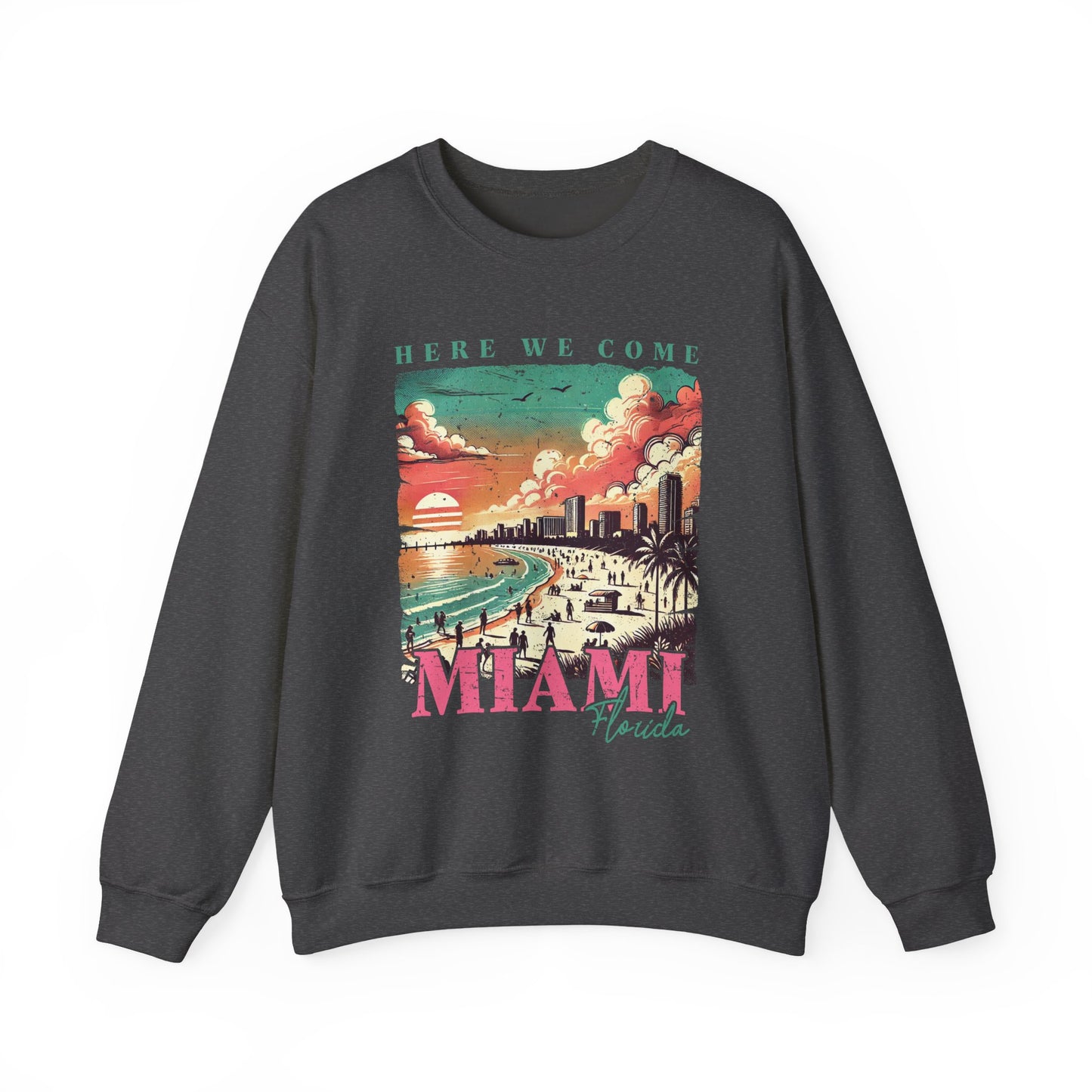 Miami Beach Vibes Sweatshirt