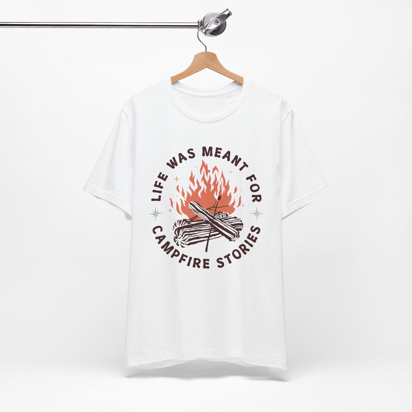 Campsite Story T-Shirt – Your Ultimate Outdoor Vibe