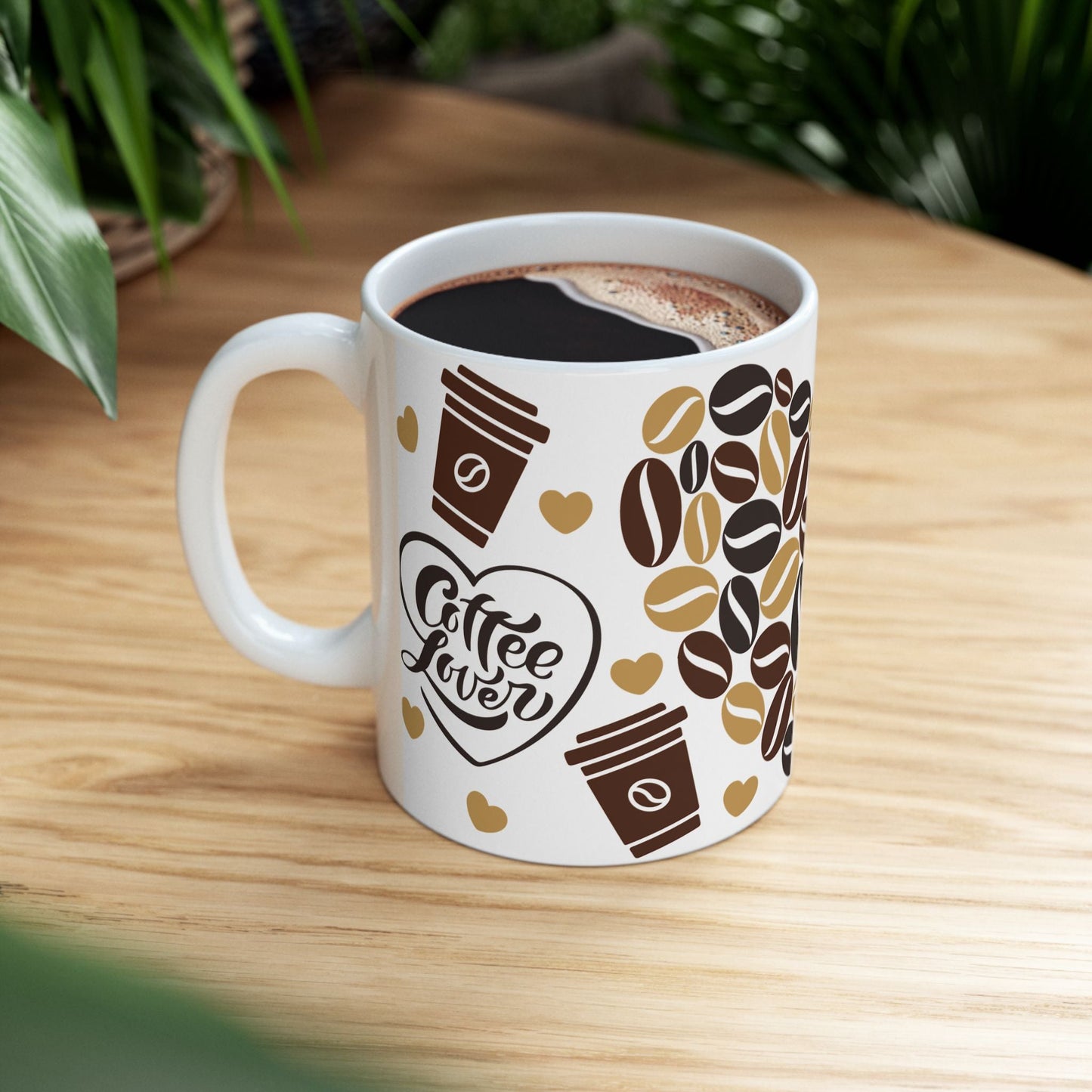 Coffee Lover Mug - Ceramic