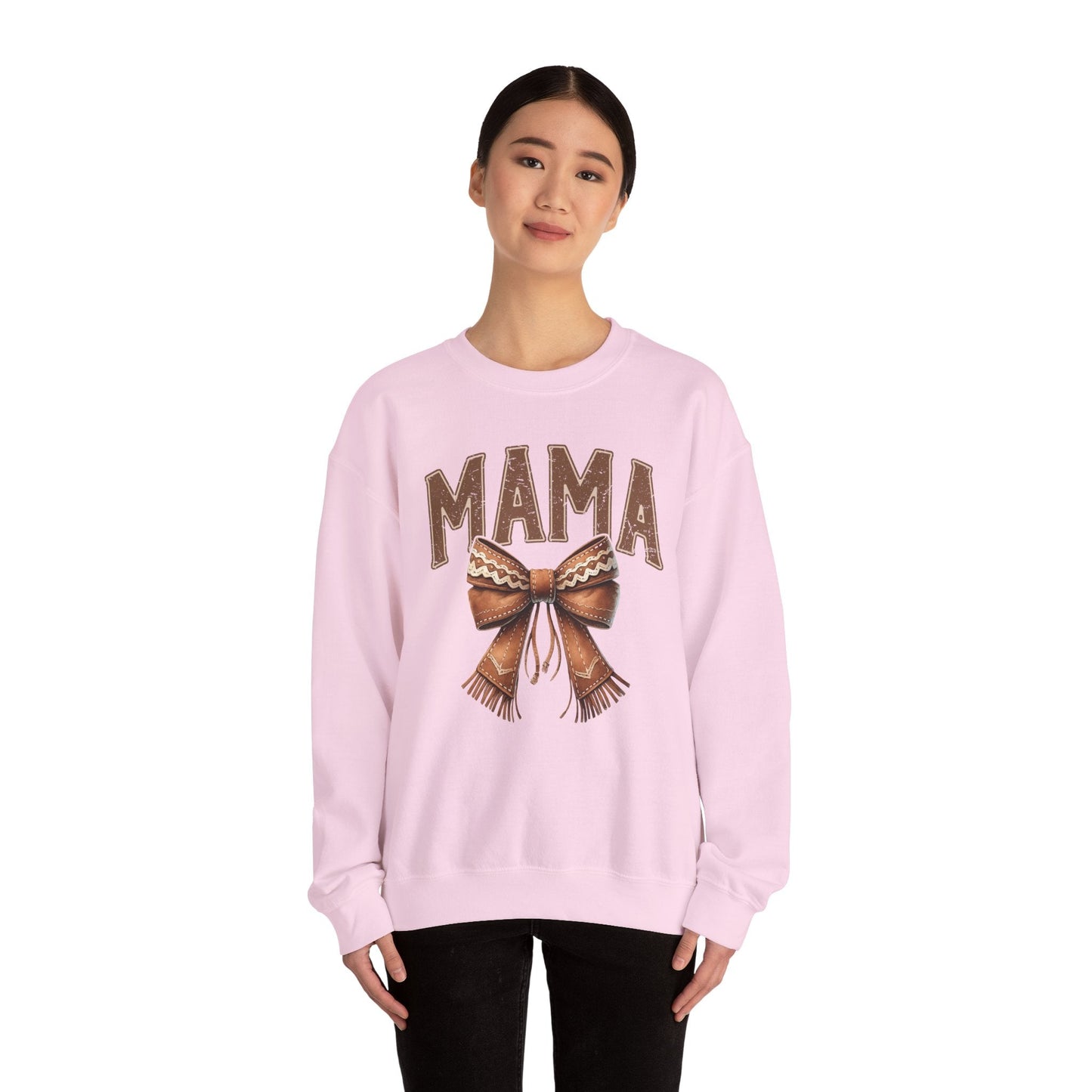 Mama Bow Sweatshirt