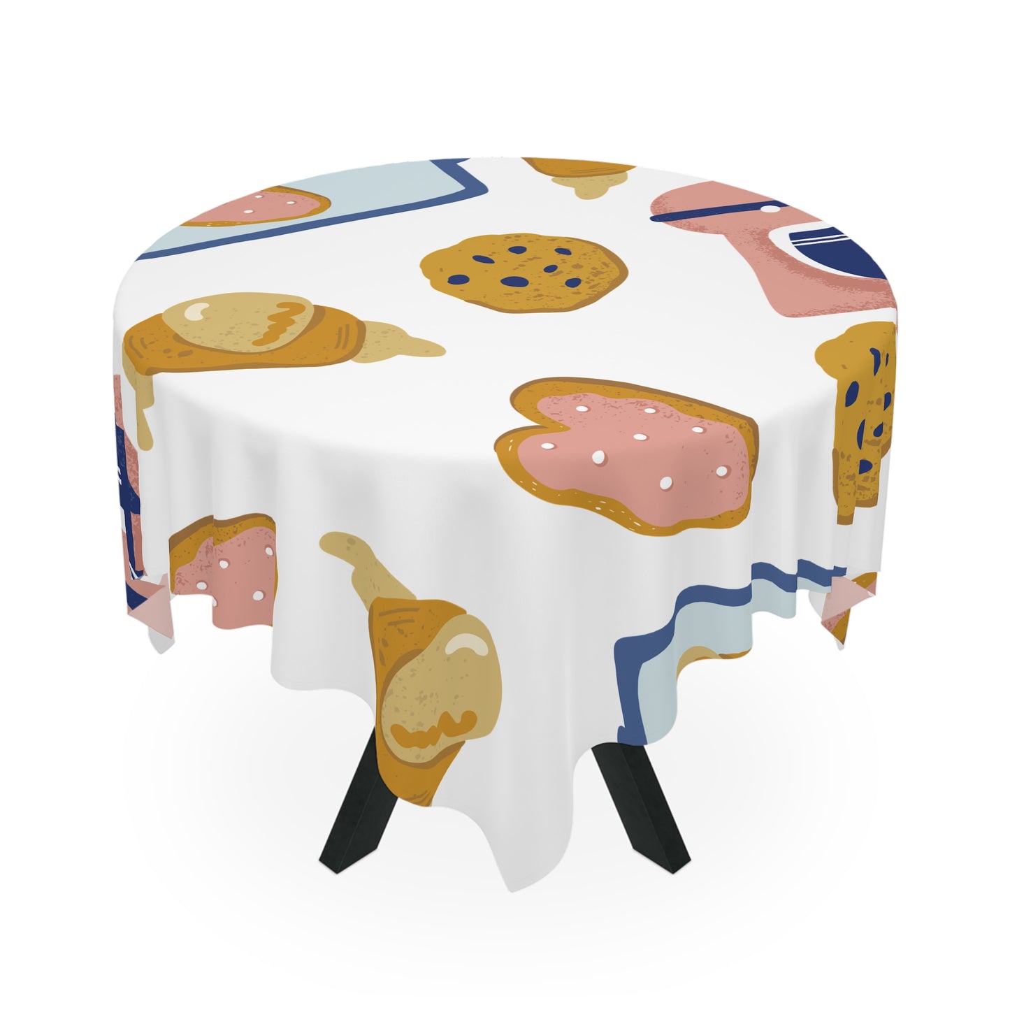 Cute Dessert Tablecloth – Sweeten Your Space
