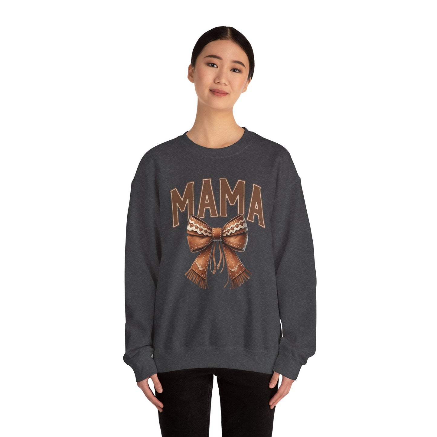 Mama Bow Sweatshirt