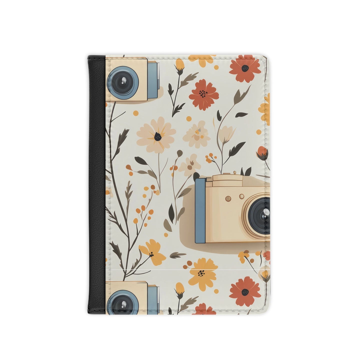 Floral Passport Cover | Travel Accessory & Gift for Adventure Lovers