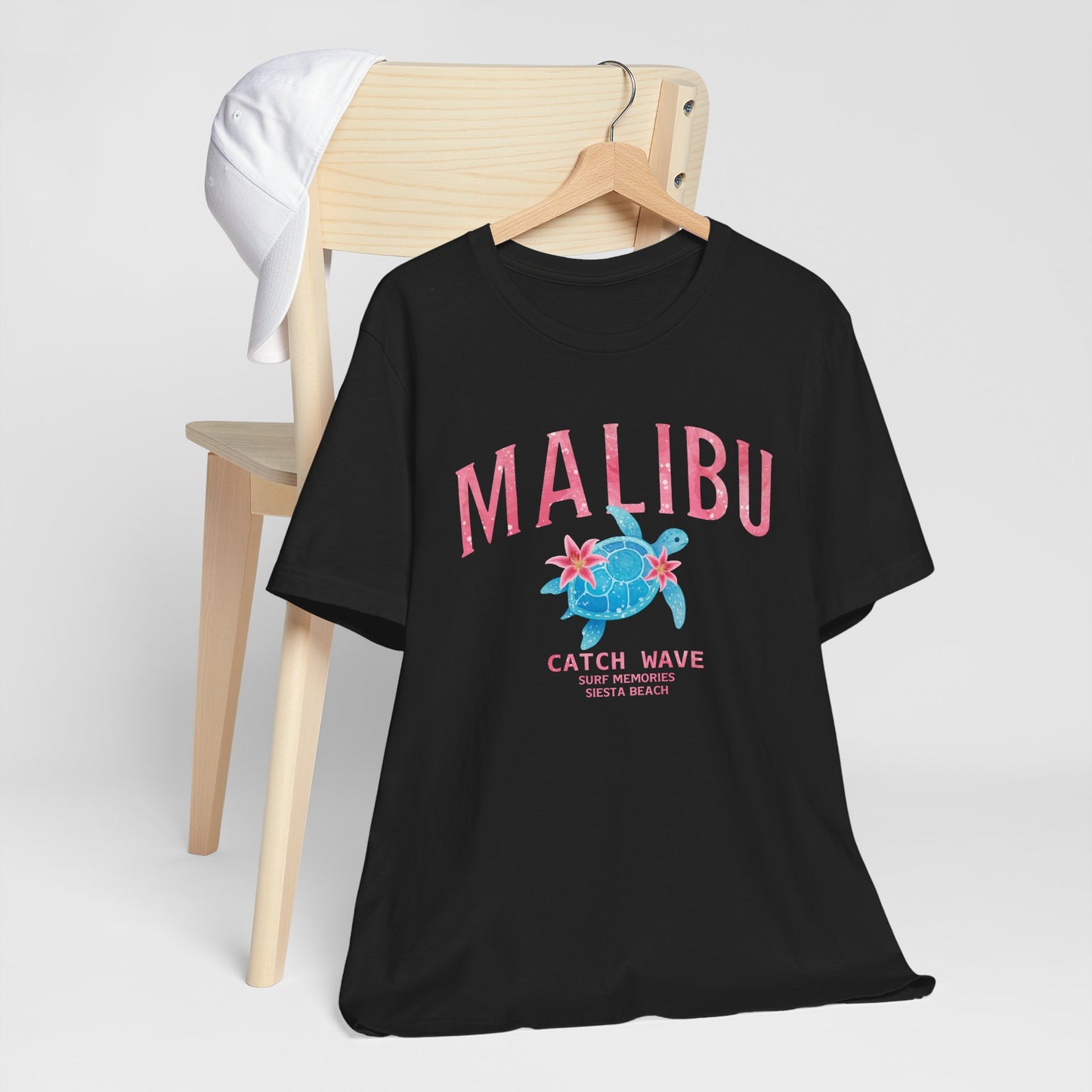 Malibu Catch Wave T-Shirt – Ride the Summer Vibes