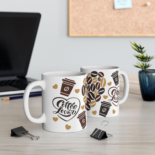 Coffee Lover Mug - Ceramic