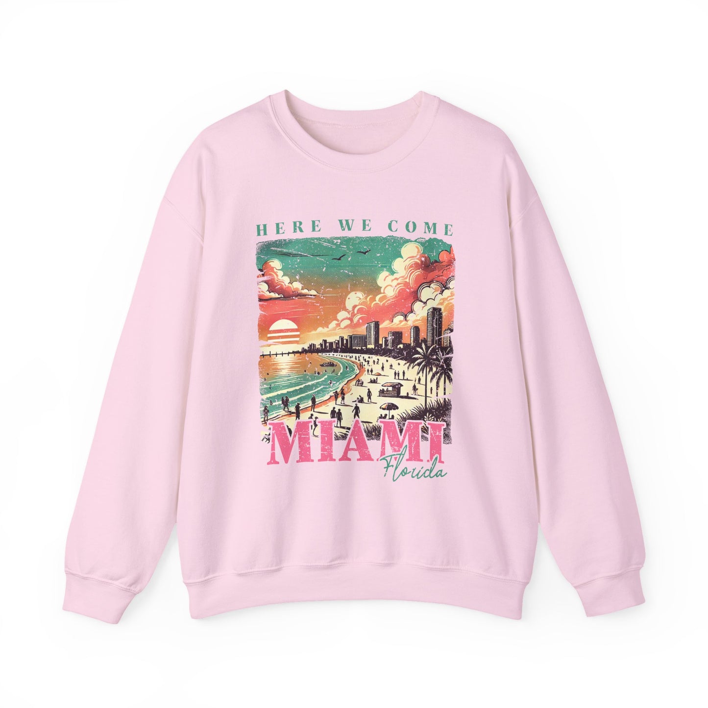 Miami Beach Vibes Sweatshirt