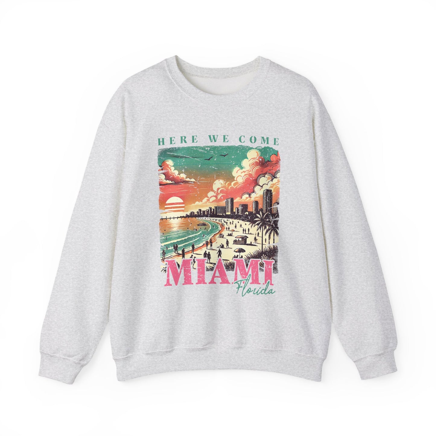 Miami Beach Vibes Sweatshirt
