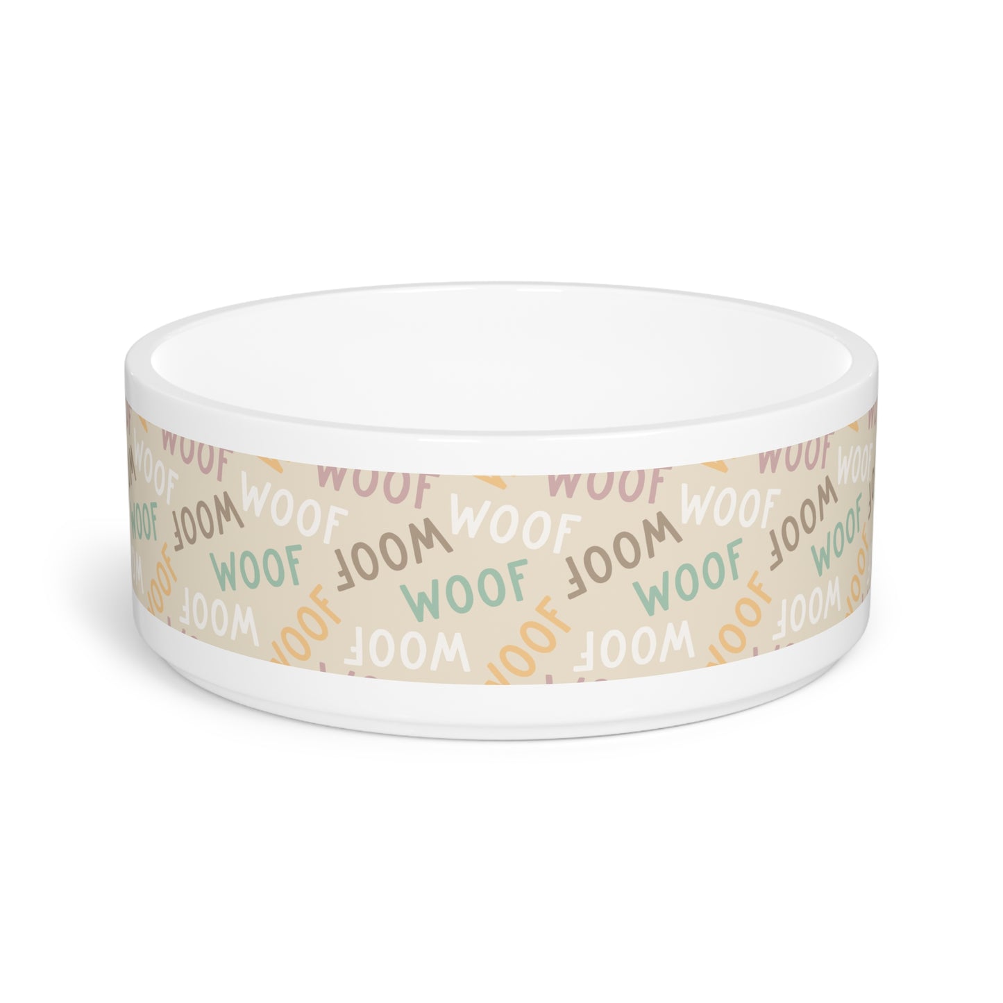Woof Dog Bowl – Where Style Meets Mealtime