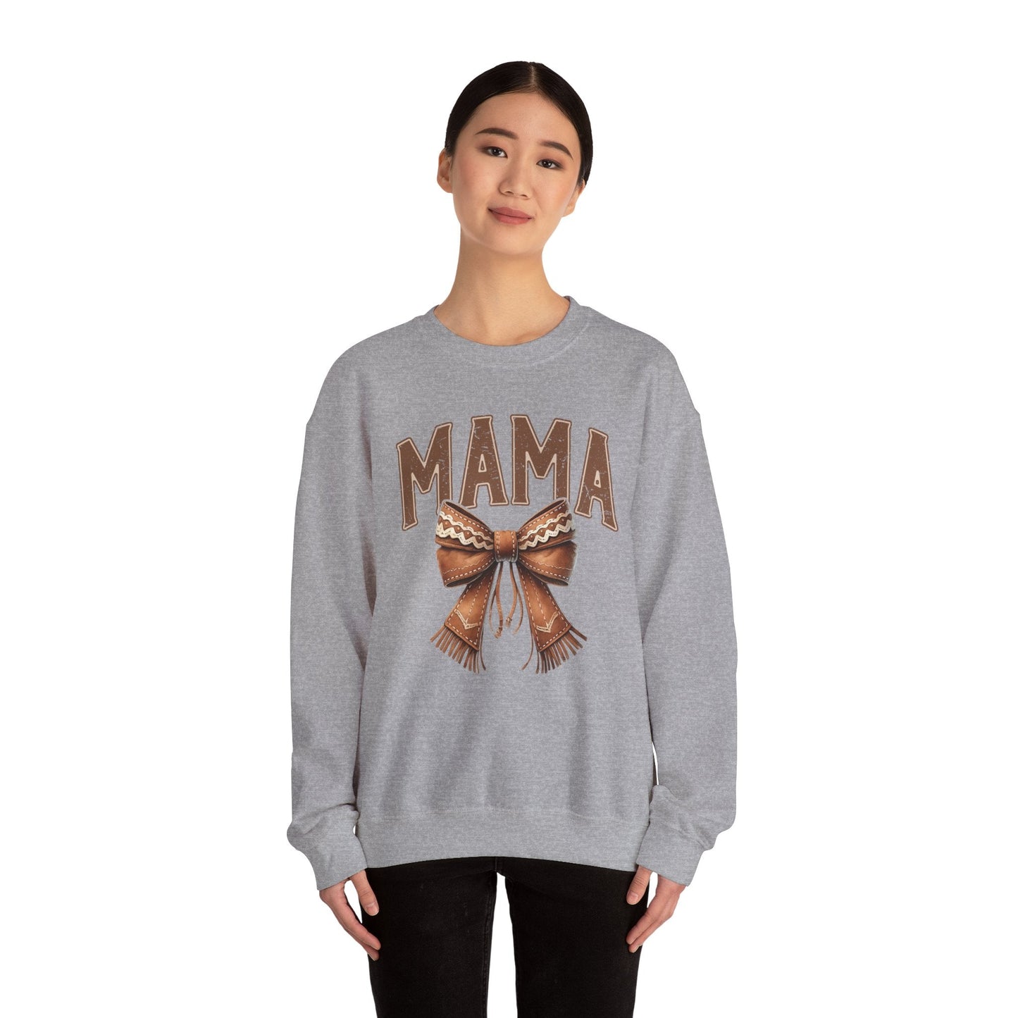 Mama Bow Sweatshirt