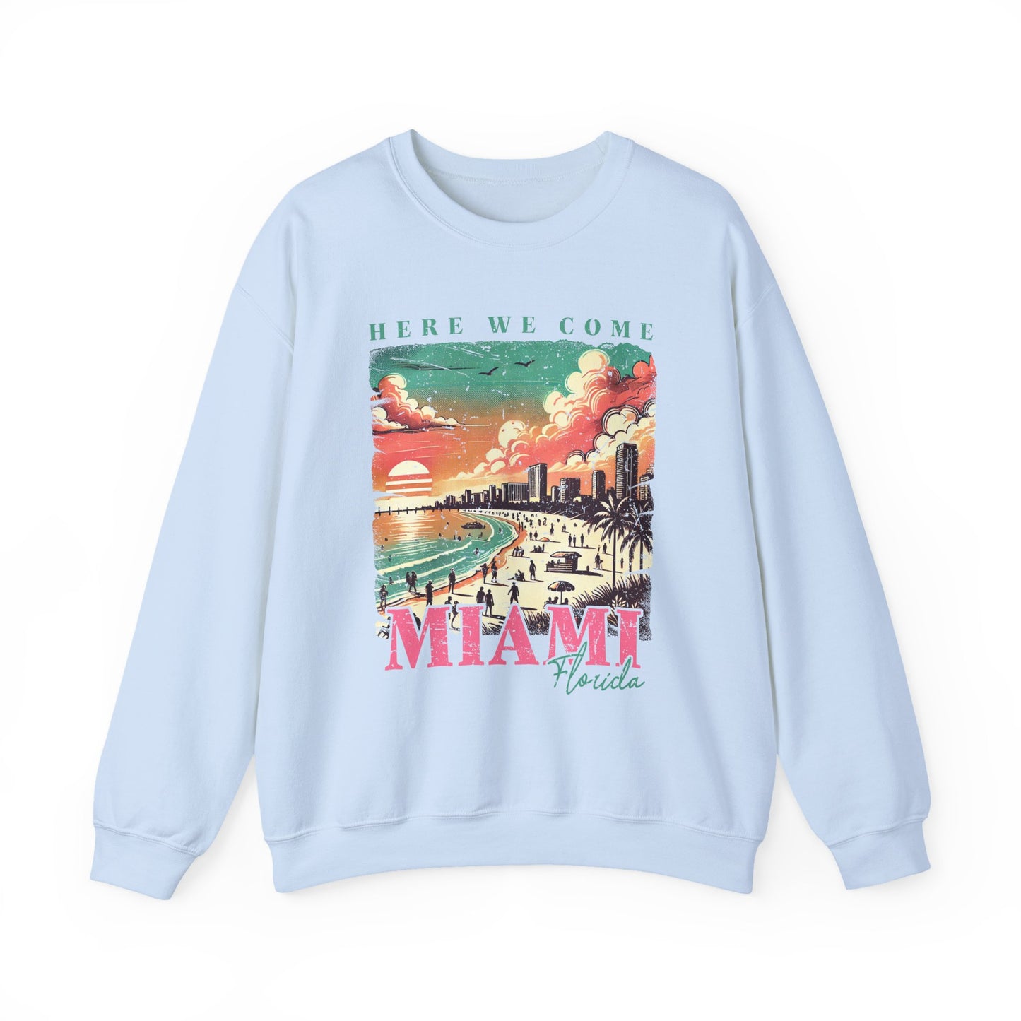 Miami Beach Vibes Sweatshirt