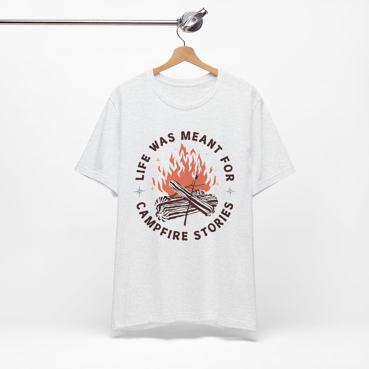Campsite Story T-Shirt – Your Ultimate Outdoor Vibe