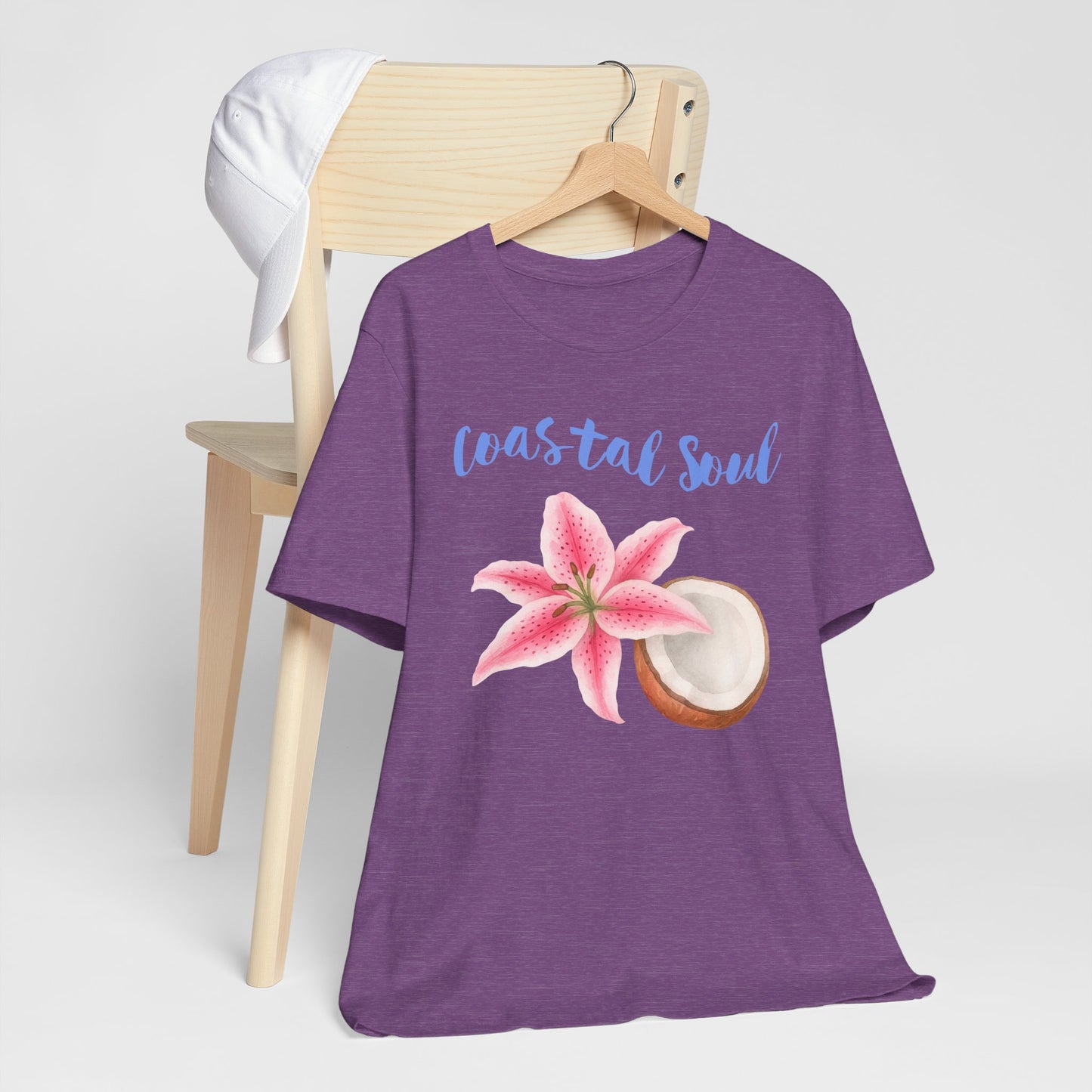 Coastal Soul T- Shirt – Embrace the Summer Vibes