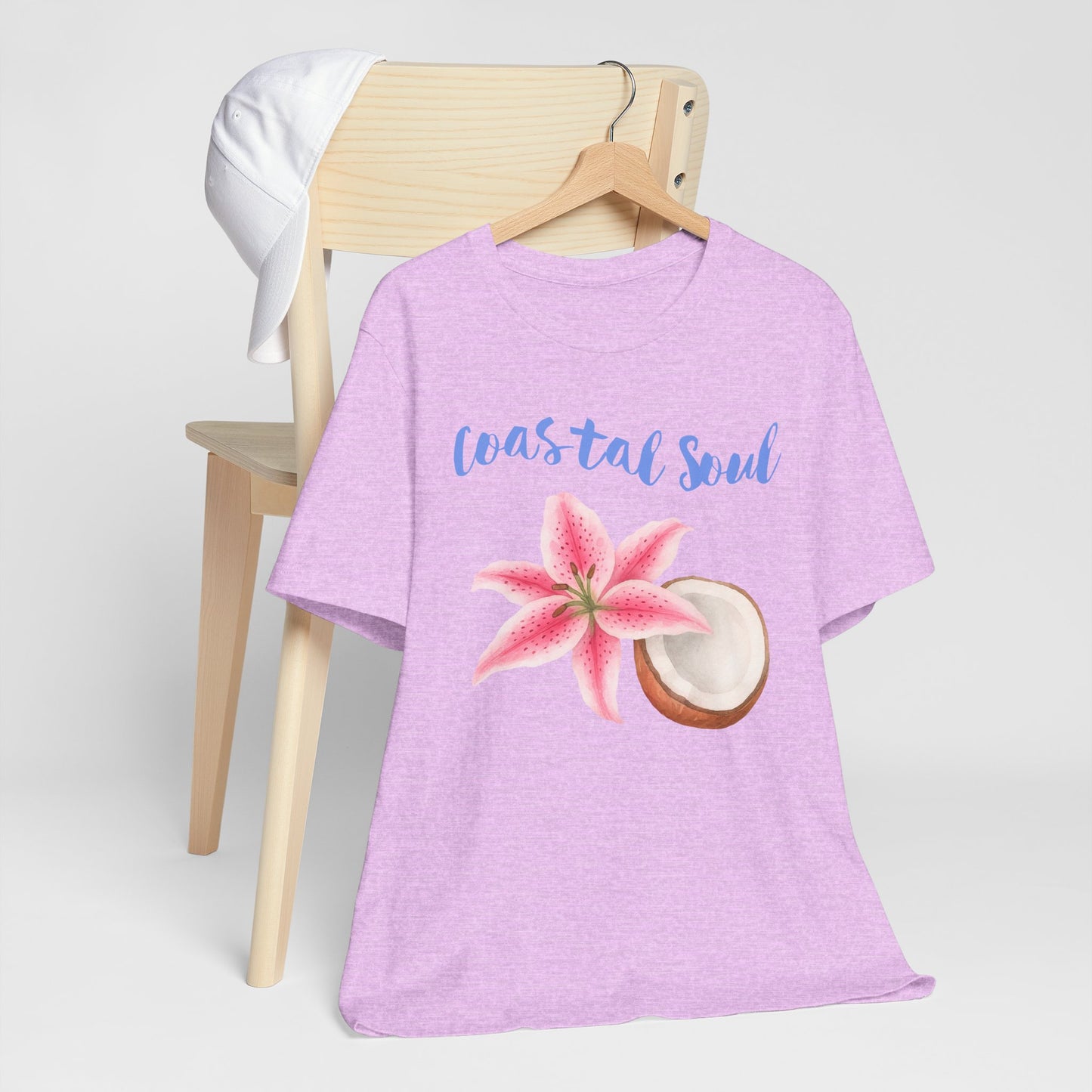 Coastal Soul T- Shirt – Embrace the Summer Vibes