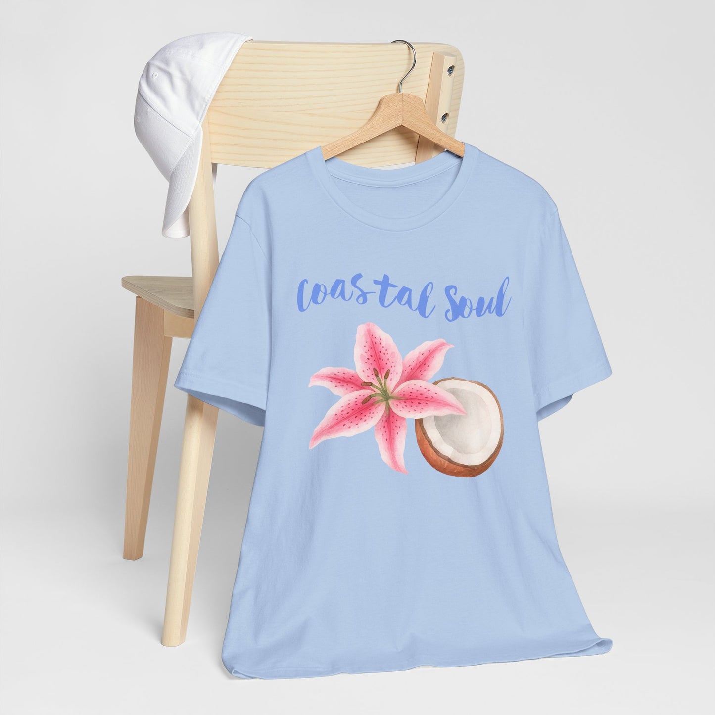 Coastal Soul T- Shirt – Embrace the Summer Vibes