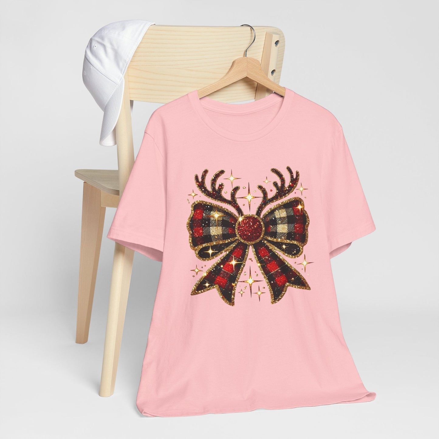 Christmas Plaid T- Shirt