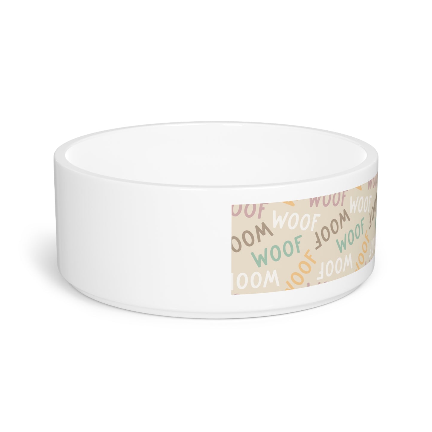 Woof Dog Bowl – Where Style Meets Mealtime