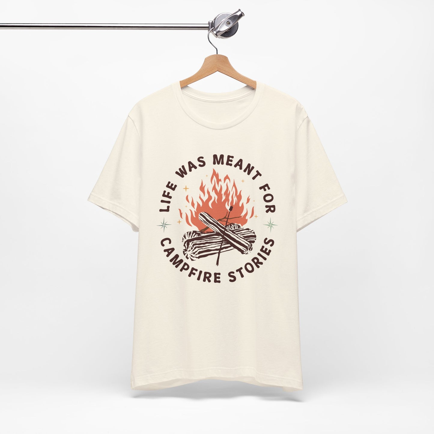 Campsite Story T-Shirt – Your Ultimate Outdoor Vibe