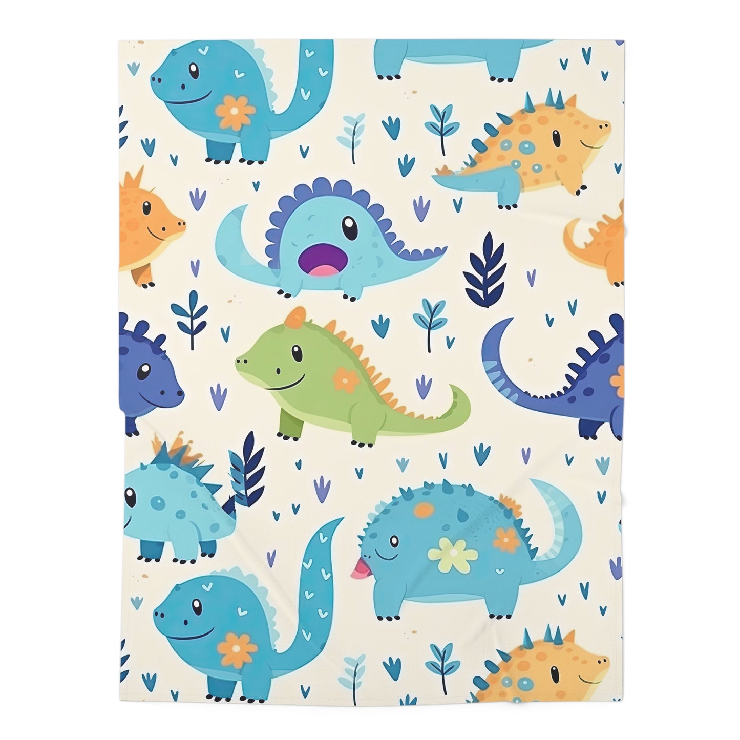 Adorable Dinosaur Baby Swaddle Blanket, Soft Infant Wrap for Newborns, Perfect Baby Shower Gift, Cozy Nursery Accessory, Cute Dino Design