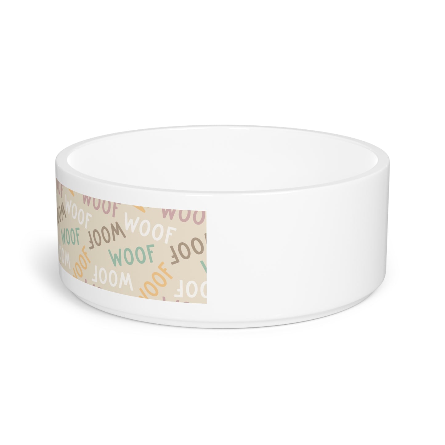 Woof Dog Bowl – Where Style Meets Mealtime