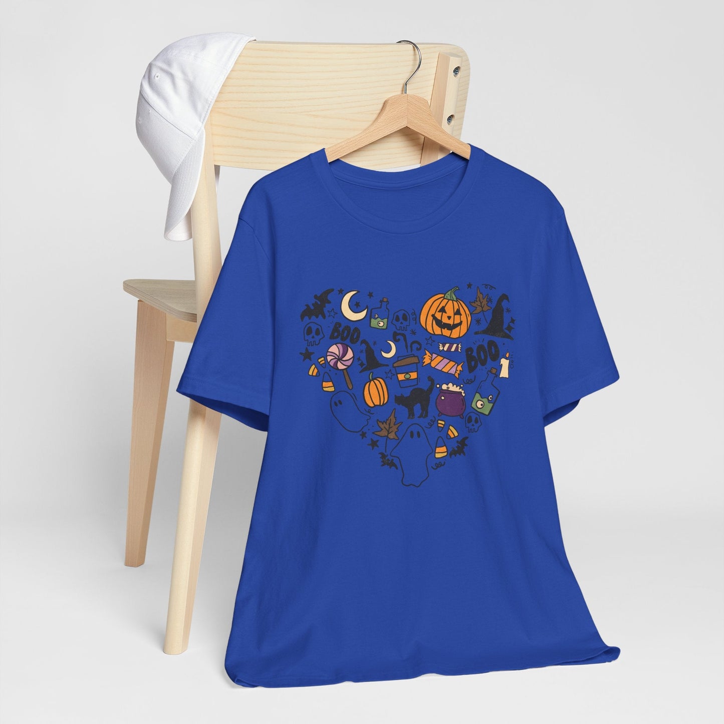 Halloween Ghosts & Pumpkins T- Shirt