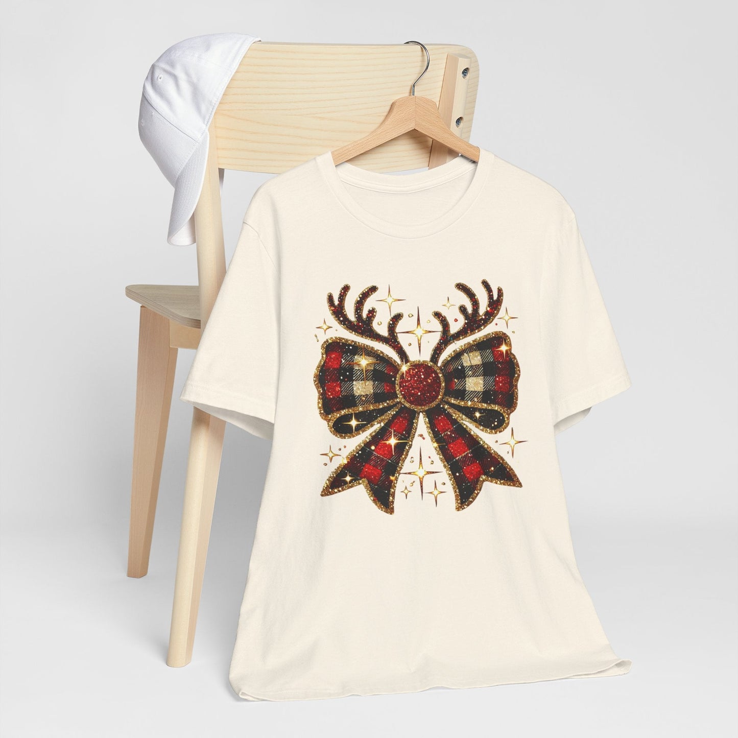Christmas Plaid T- Shirt