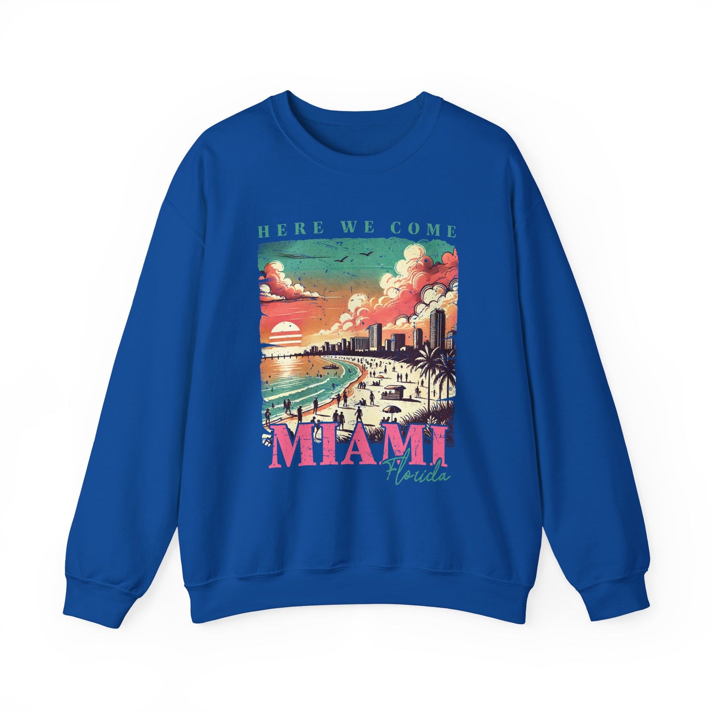 Miami Beach Vibes Sweatshirt