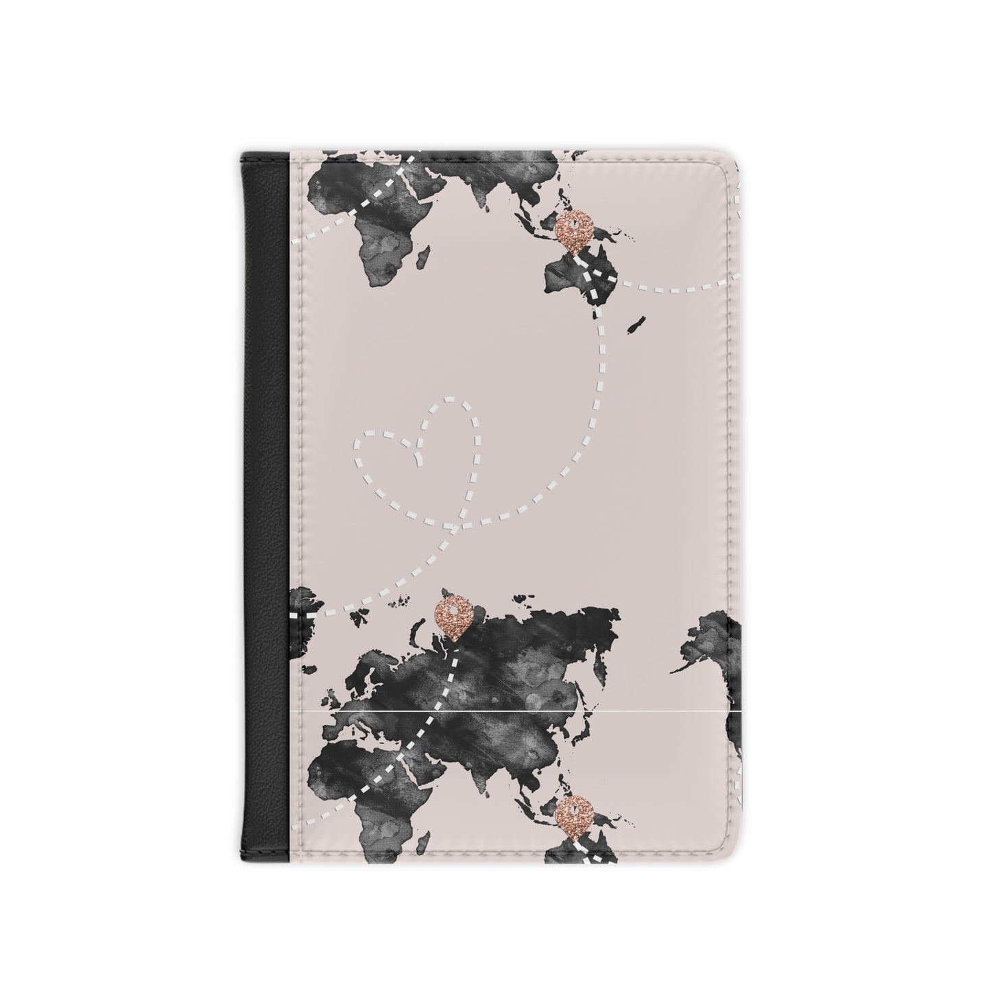 World Map Passport Cover – Travel in Style