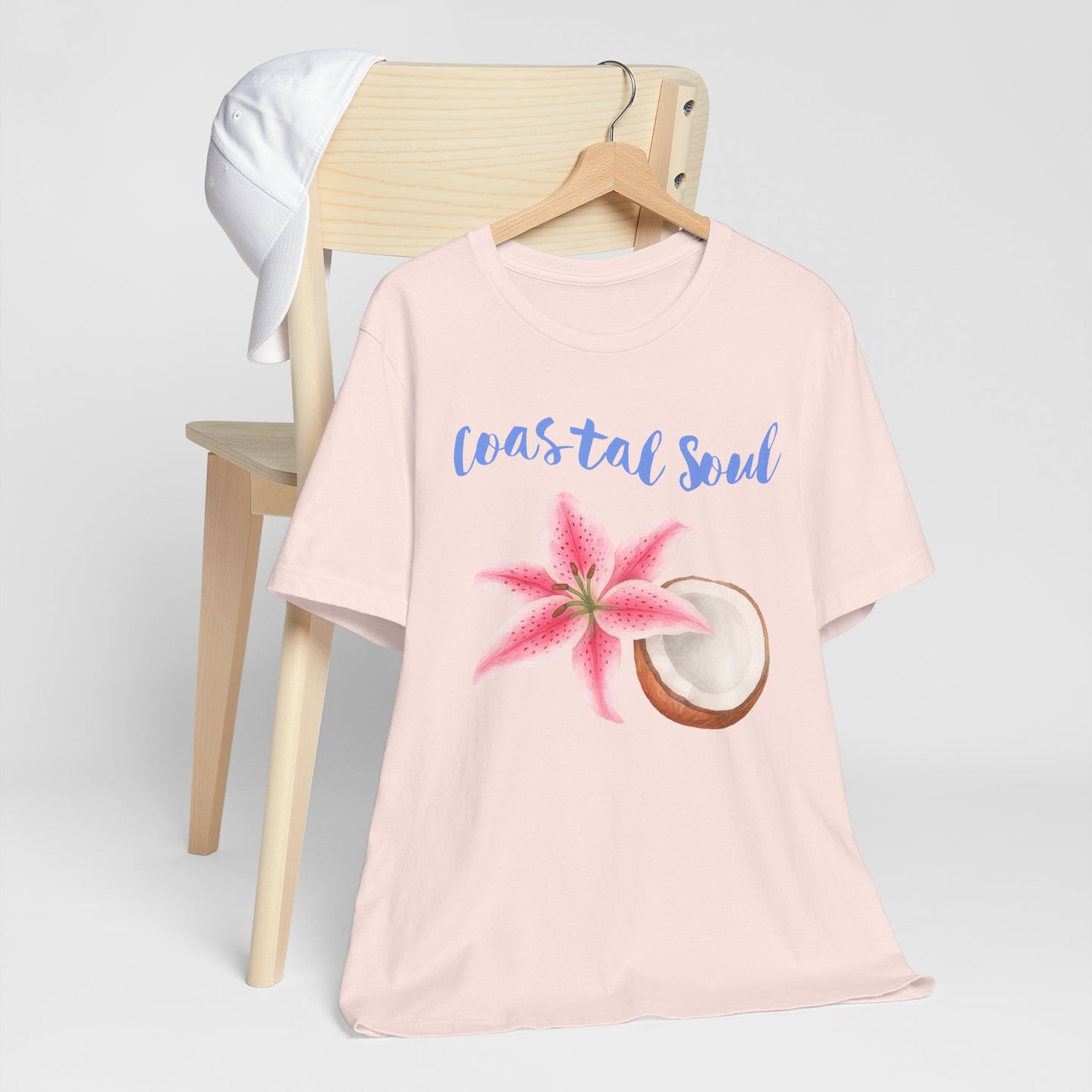 Coastal Soul T- Shirt – Embrace the Summer Vibes