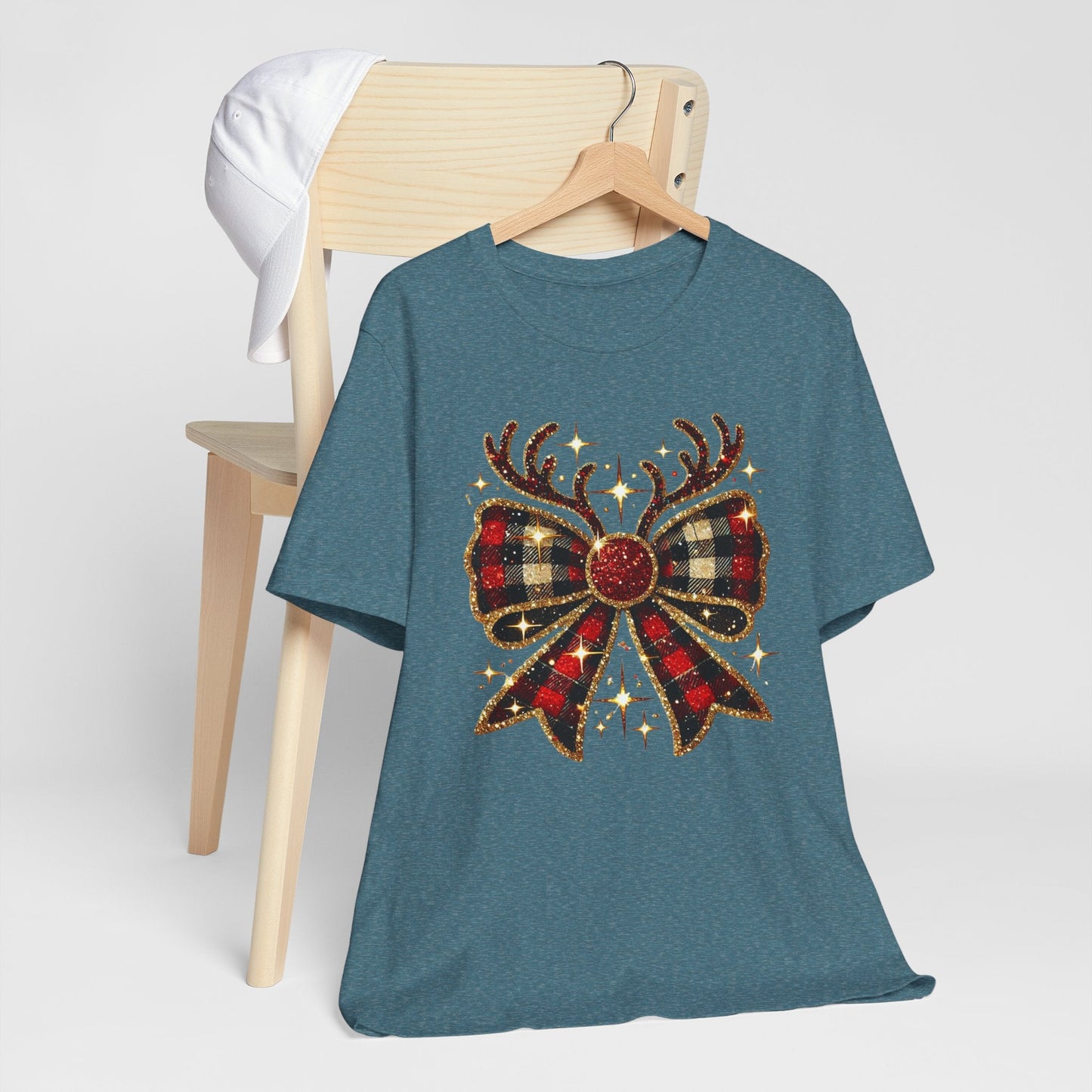 Christmas Plaid T- Shirt