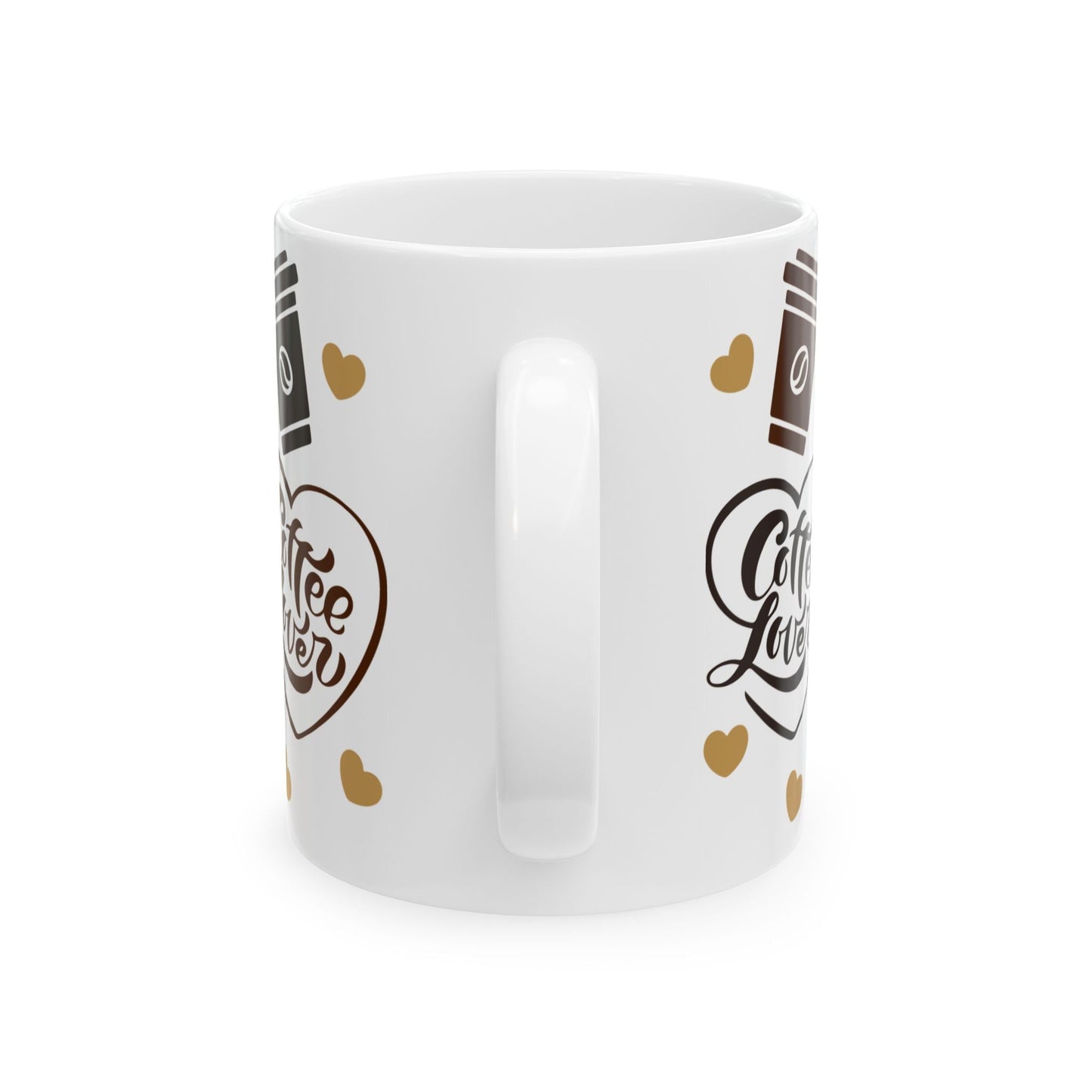 Coffee Lover Mug - Ceramic
